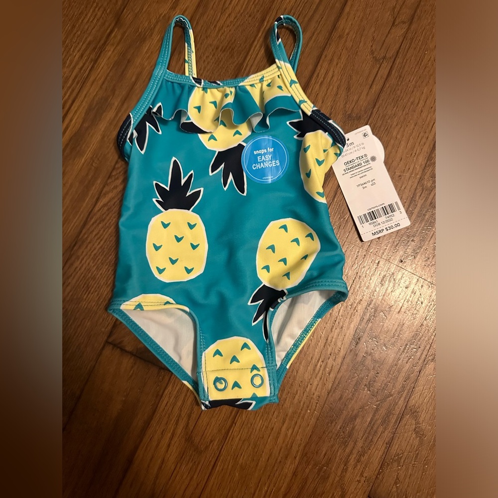 Carters Infant Bathing Suit NWT